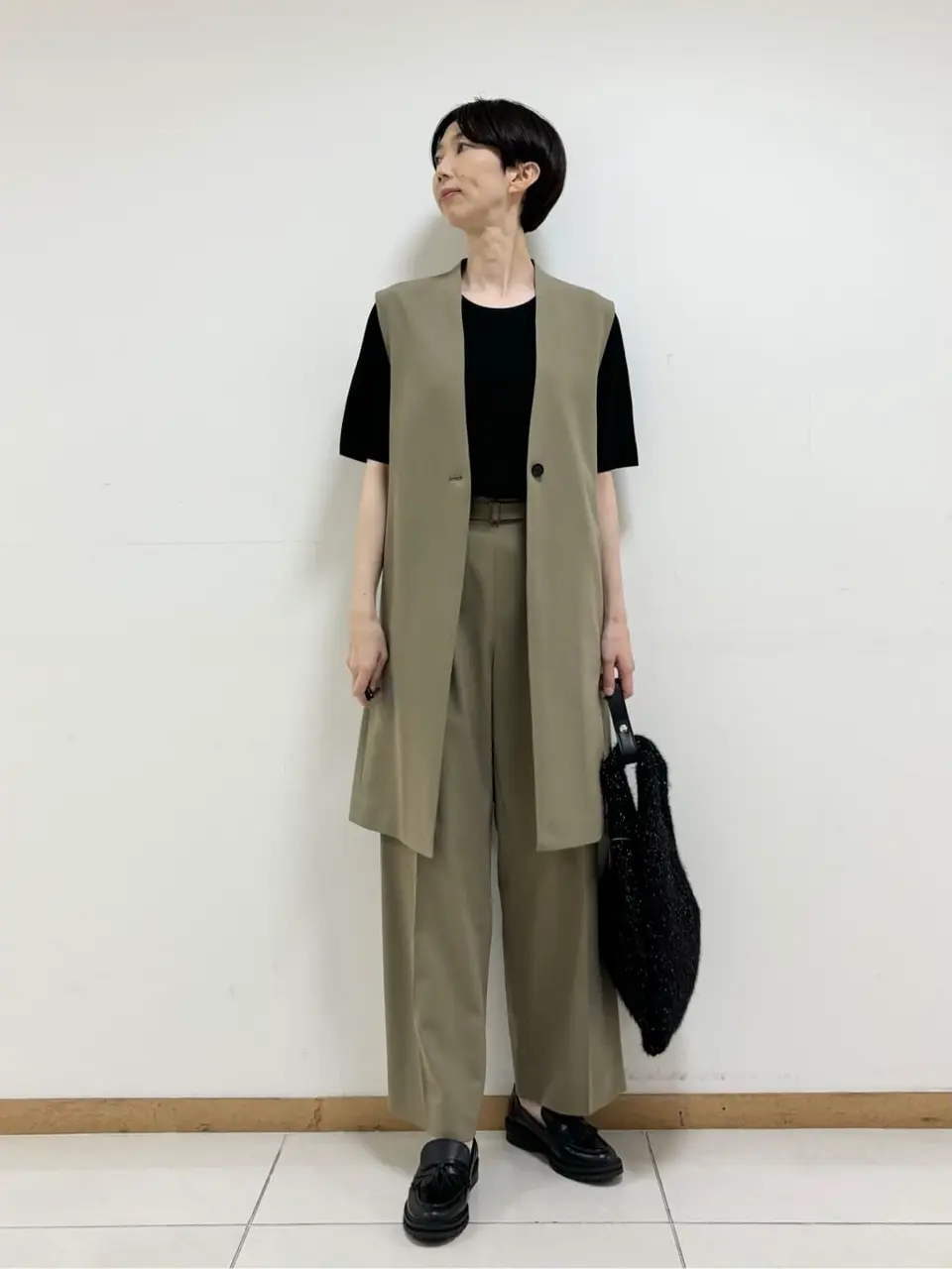 ONWARD CROSSET SELECT 小川 コーディネート画像