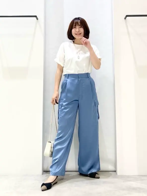 ONWARD CROSSET SELECT 横田 コーディネート画像