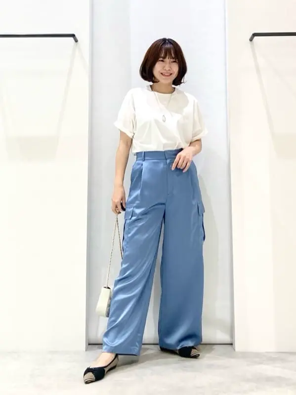 ONWARD CROSSET SELECT 横田 コーディネート画像