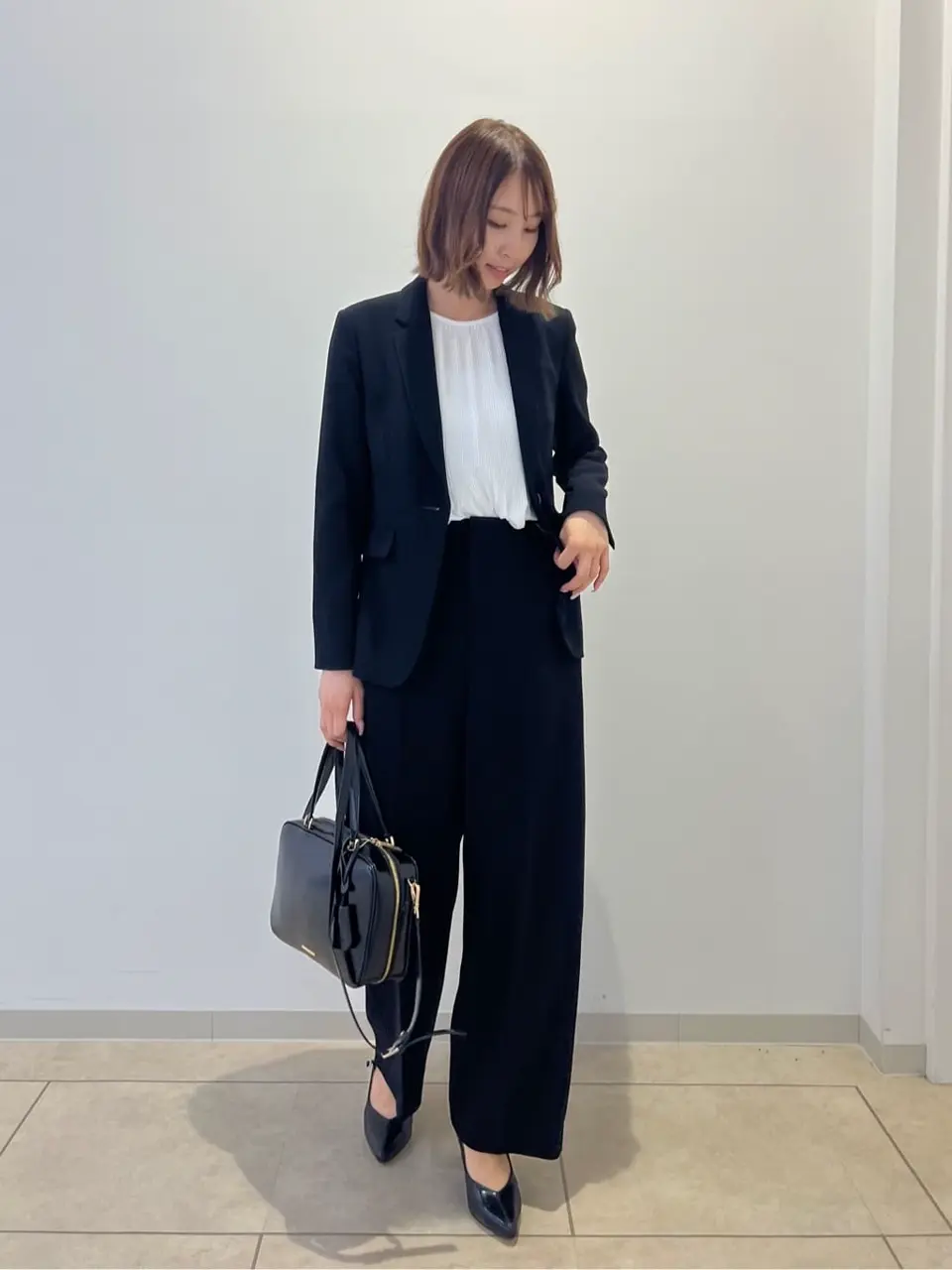 ONWARD CROSSET SELECT 内田 コーディネート画像