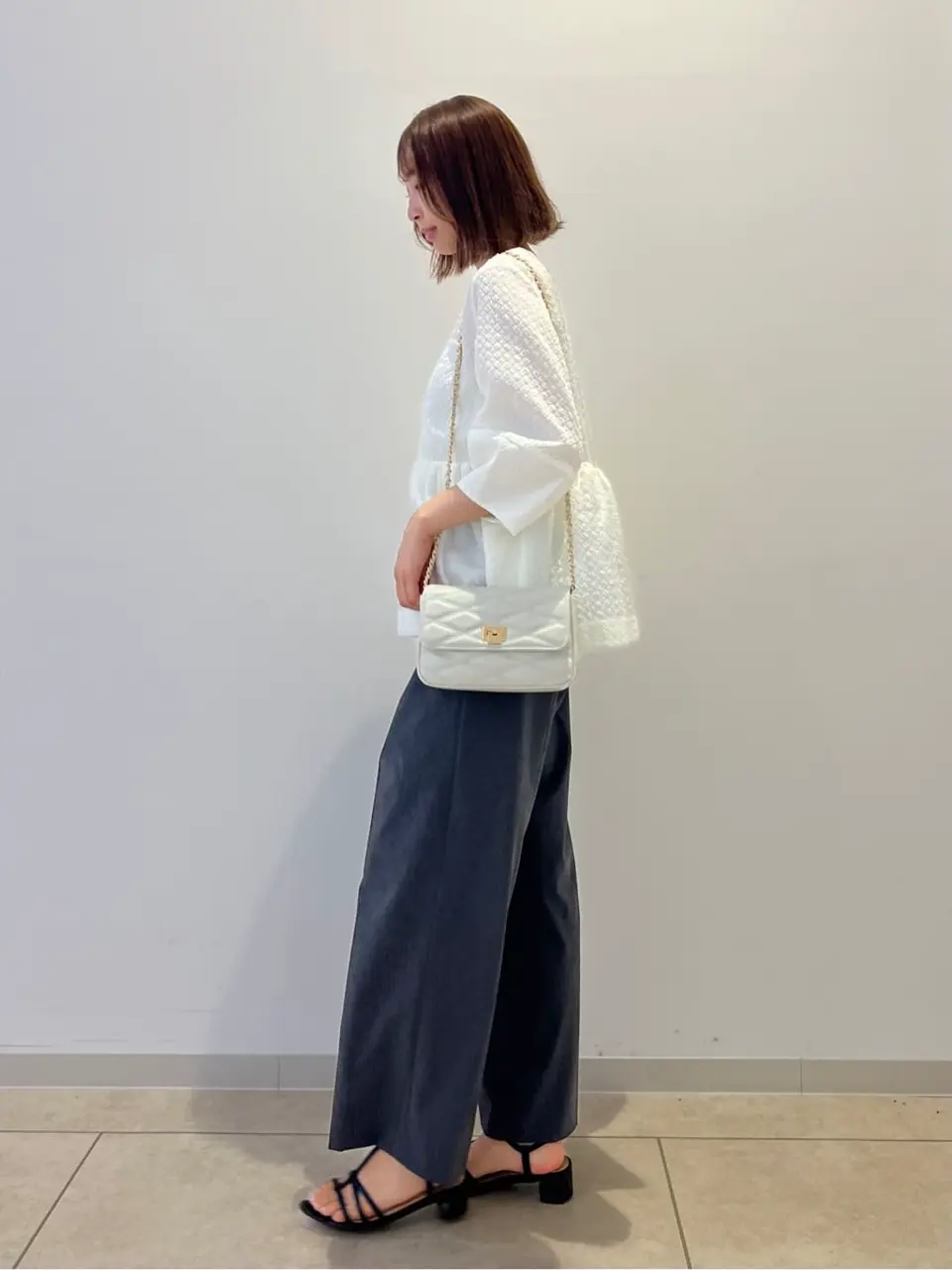 ONWARD CROSSET SELECT 内田 コーディネート画像