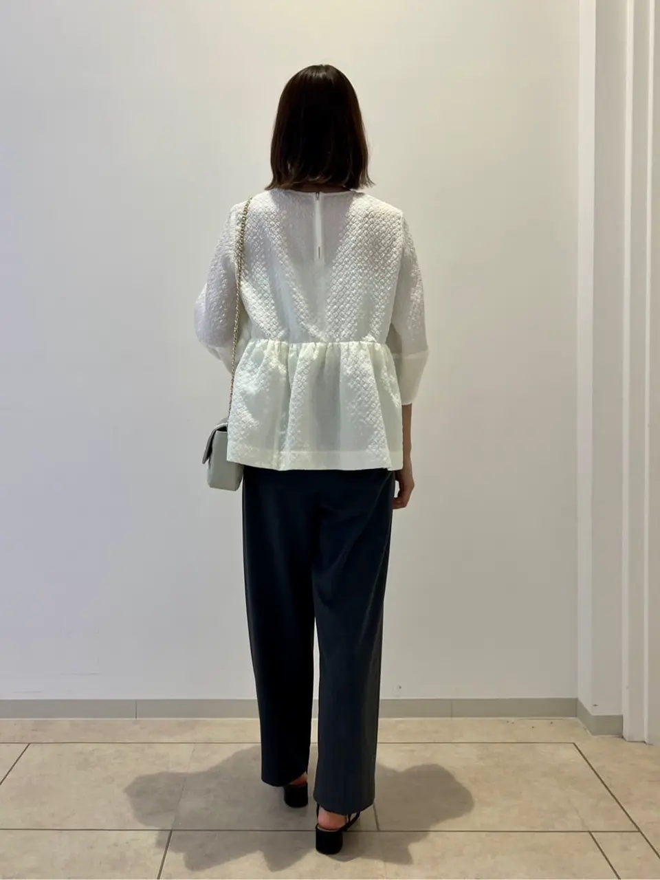 ONWARD CROSSET SELECT 内田 コーディネート画像