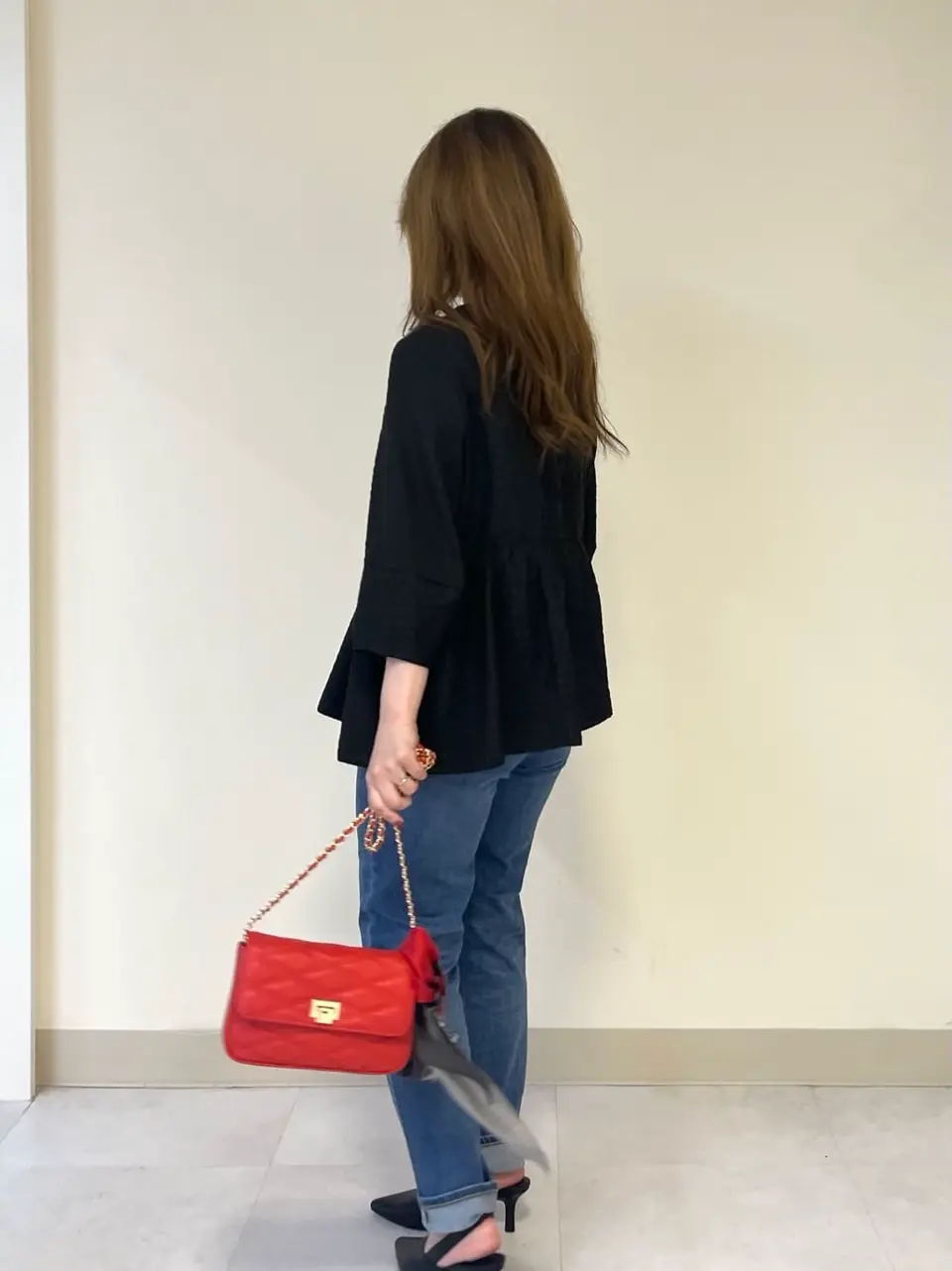 ONWARD CROSSET SELECT 森口 コーディネート画像