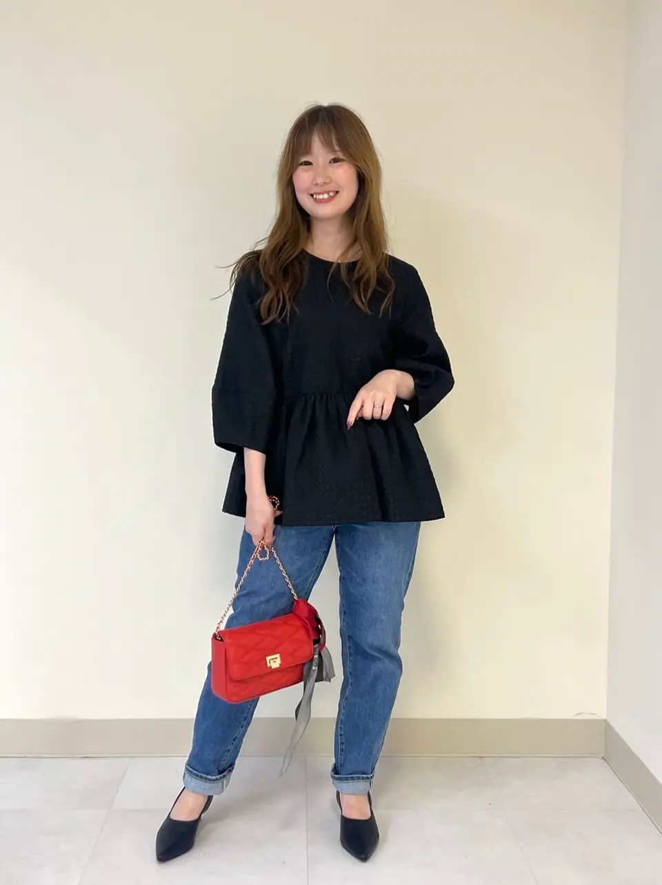 ONWARD CROSSET SELECT 森口 コーディネート画像