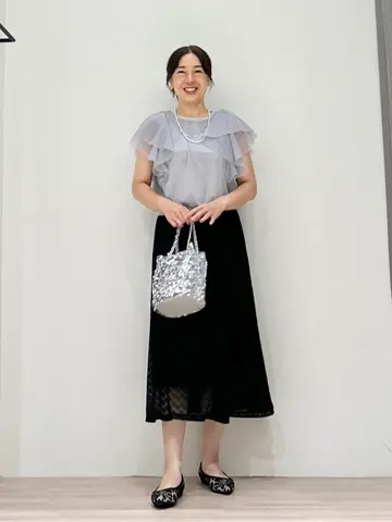 ONWARD CROSSET SELECT SAKAI コーディネート画像