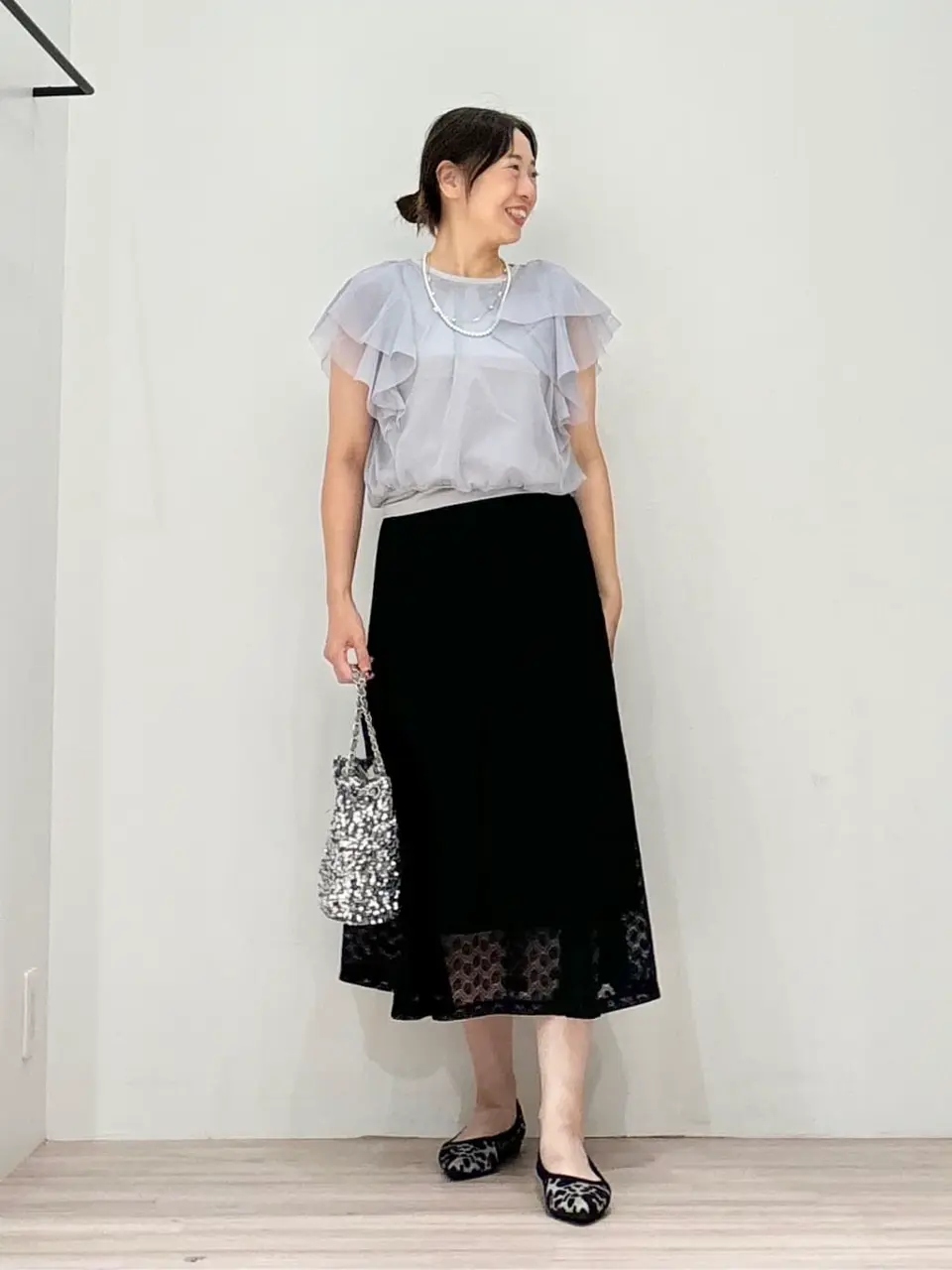 ONWARD CROSSET SELECT SAKAI コーディネート画像