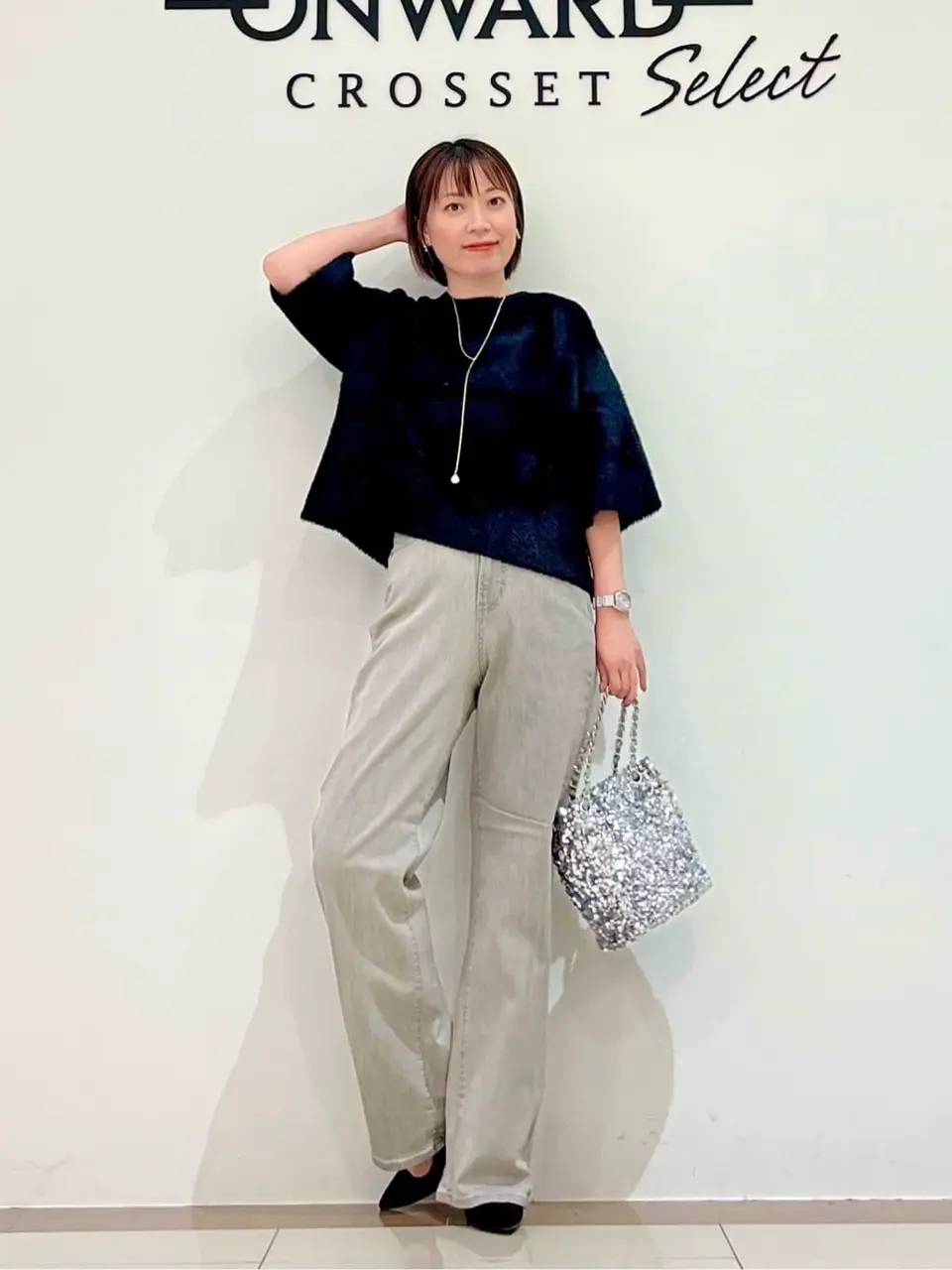 ONWARD CROSSET SELECT スタッフ コーディネート画像