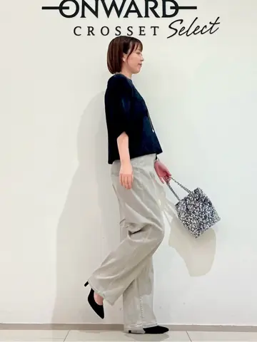 ONWARD CROSSET SELECT スタッフ コーディネート画像