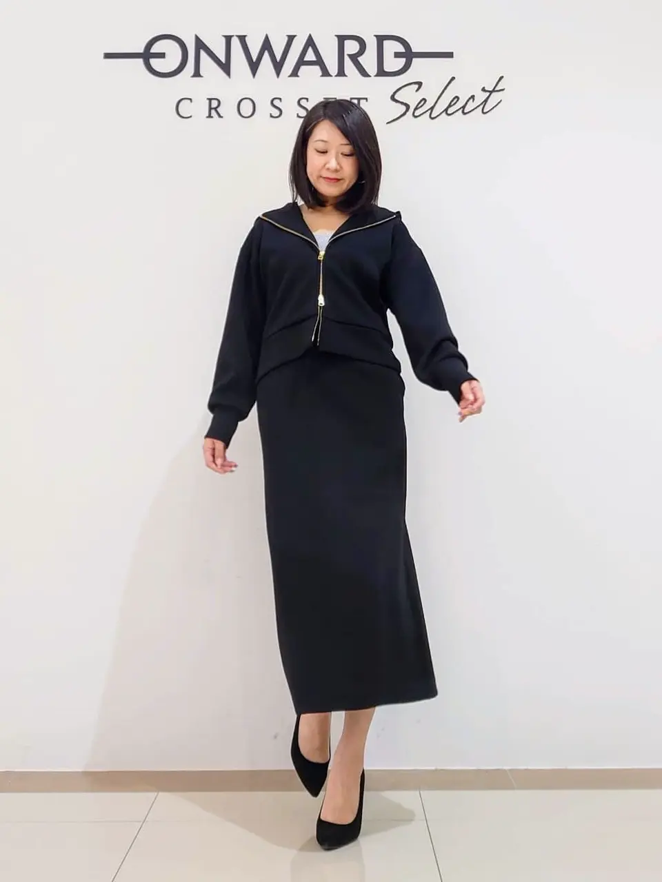 ONWARD CROSSET SELECT スタッフ コーディネート画像