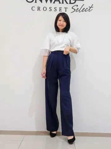 ONWARD CROSSET SELECT スタッフ コーディネート画像