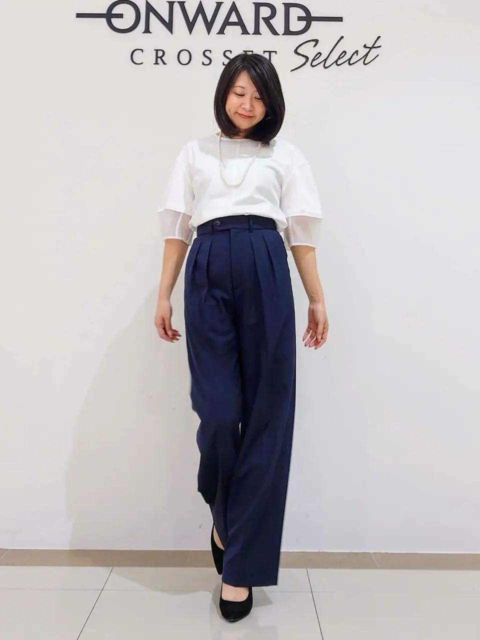 ONWARD CROSSET SELECT スタッフ コーディネート画像