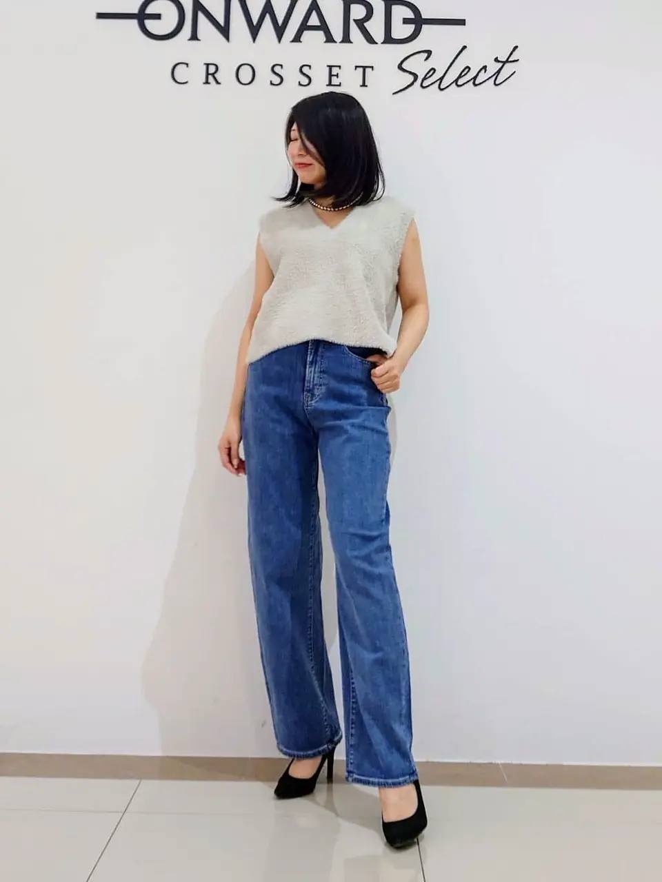 ONWARD CROSSET SELECT スタッフ コーディネート画像