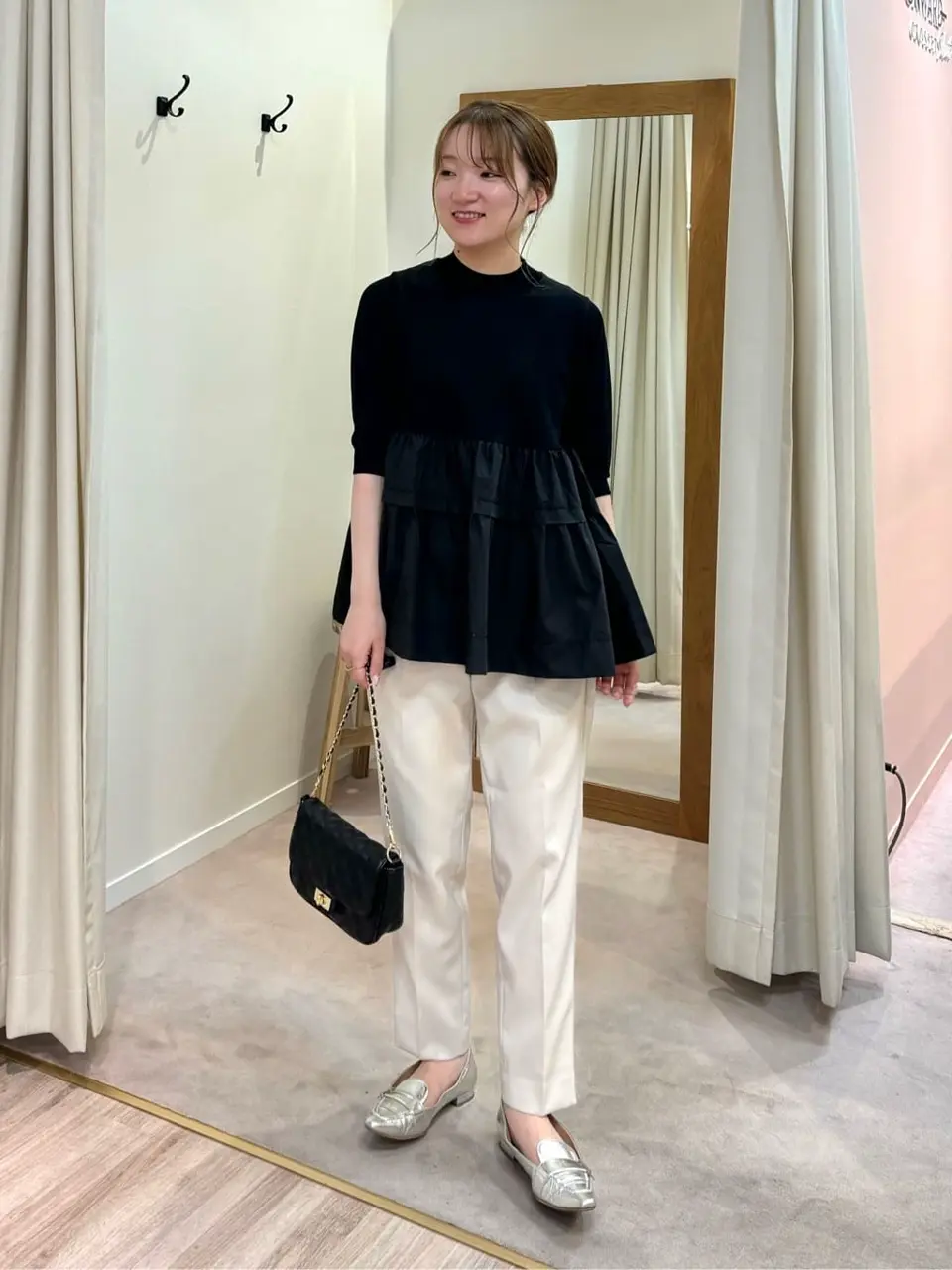 ONWARD CROSSET SELECT 石井 コーディネート画像