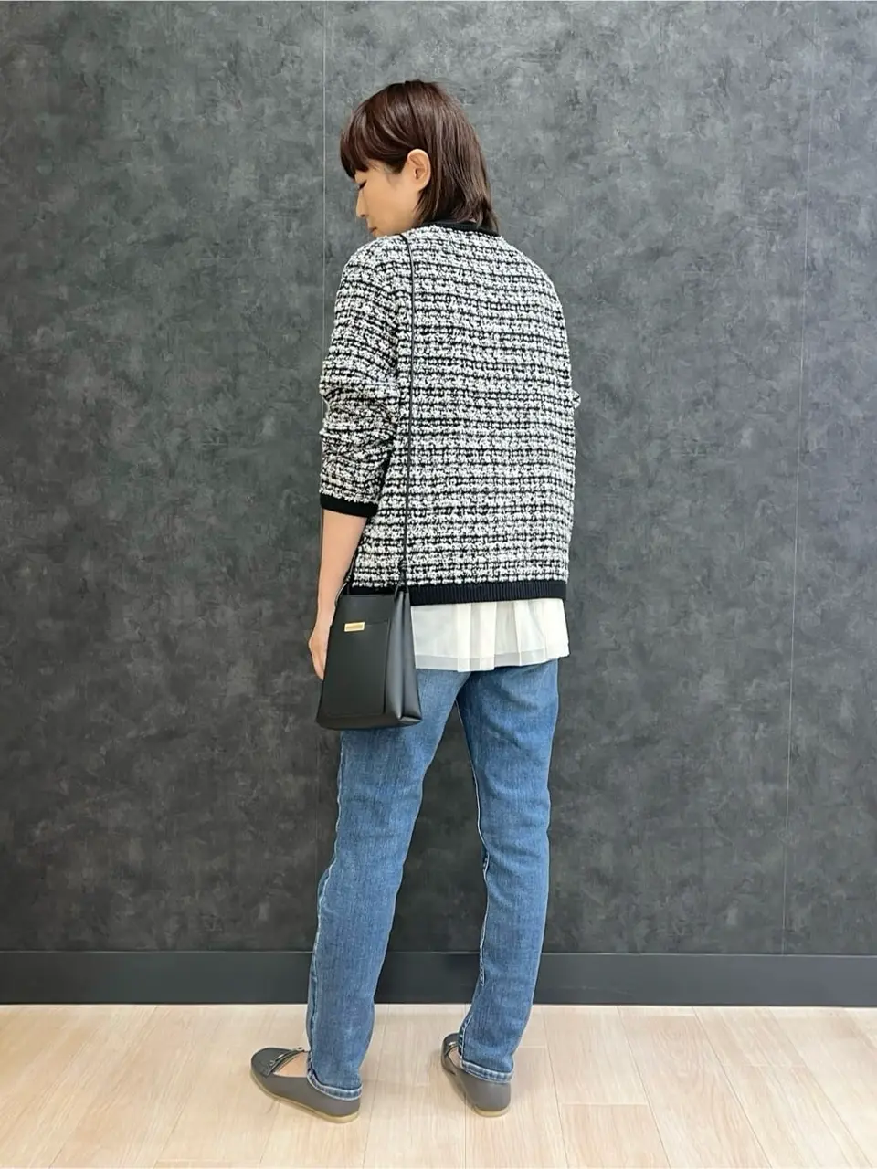 ONWARD CROSSET SELECT 金澤 コーディネート画像