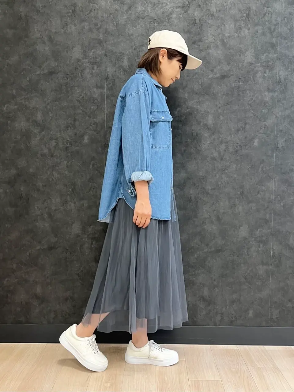 ONWARD CROSSET SELECT 金澤 コーディネート画像