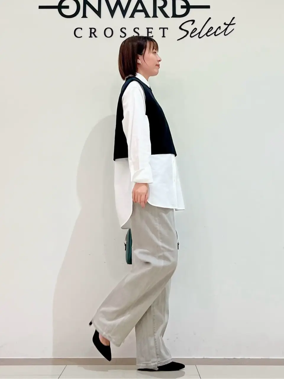 ONWARD CROSSET SELECT スタッフ コーディネート画像