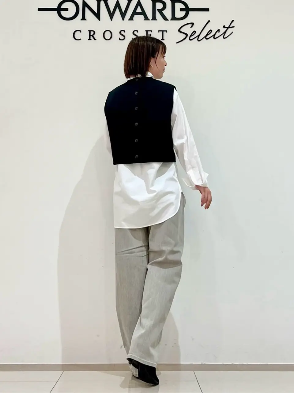 ONWARD CROSSET SELECT スタッフ コーディネート画像