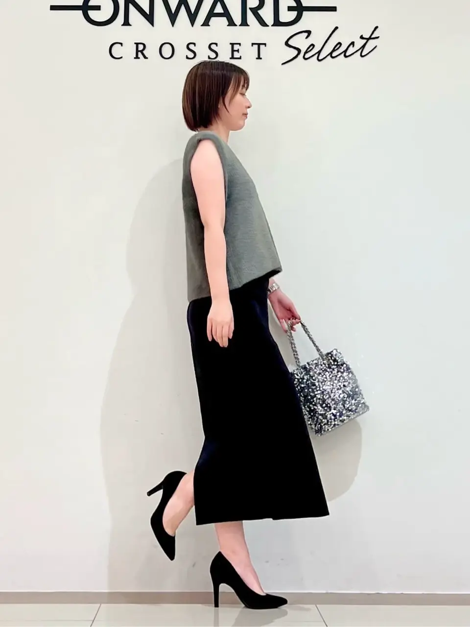 ONWARD CROSSET SELECT スタッフ コーディネート画像
