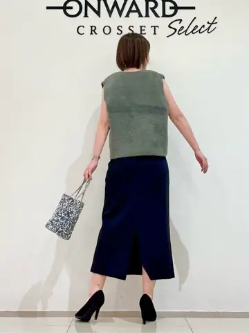 ONWARD CROSSET SELECT スタッフ コーディネート画像