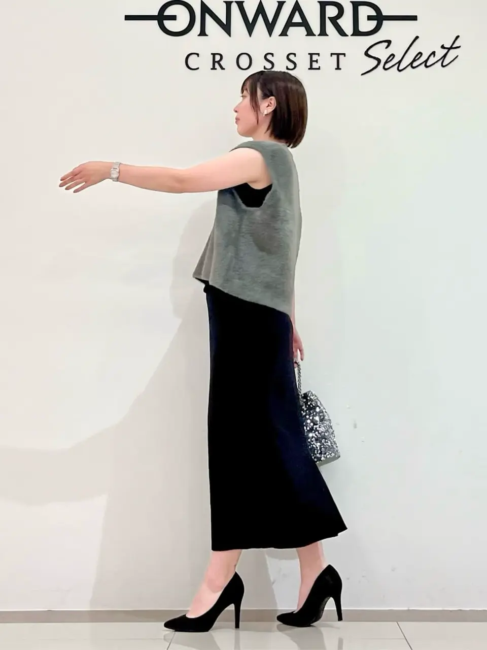 ONWARD CROSSET SELECT スタッフ コーディネート画像