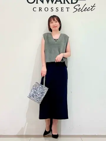 ONWARD CROSSET SELECT スタッフ コーディネート画像