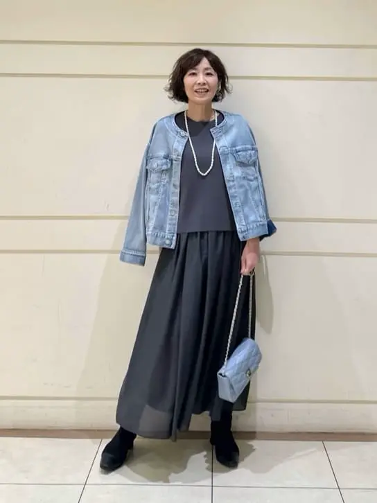 ONWARD CROSSET SELECT maruri コーディネート画像