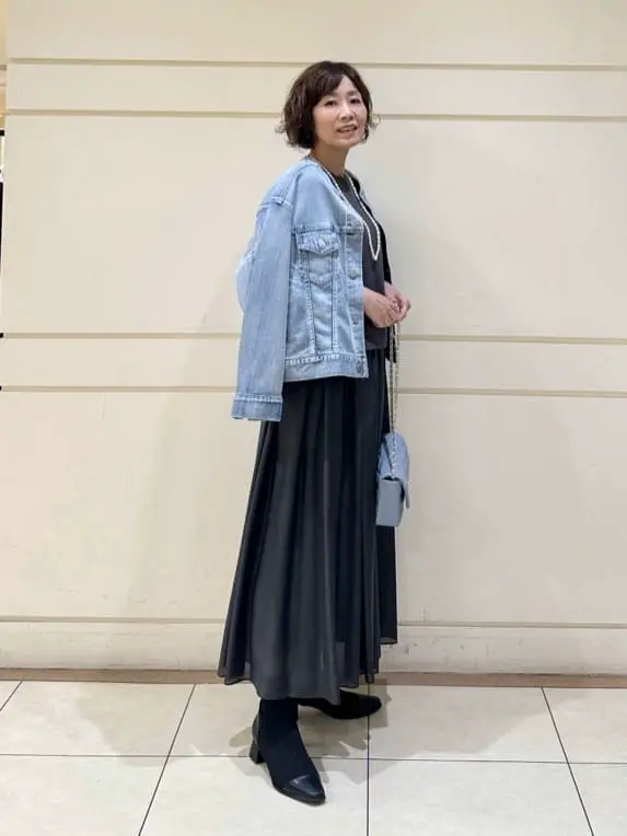 ONWARD CROSSET SELECT maruri コーディネート画像