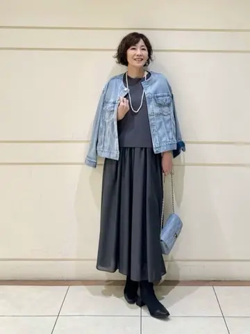 ONWARD CROSSET SELECT maruri コーディネート画像