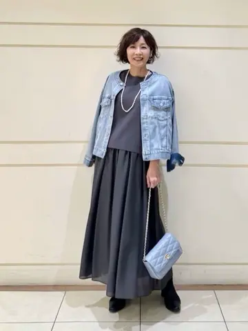 ONWARD CROSSET SELECT maruri コーディネート画像