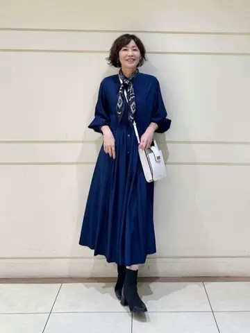 ONWARD CROSSET SELECT maruri コーディネート画像