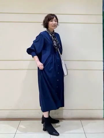 ONWARD CROSSET SELECT maruri コーディネート画像