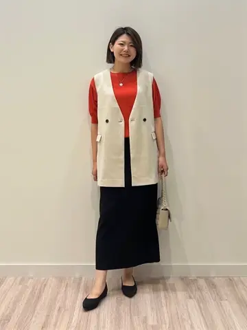 ONWARD CROSSET SELECT mami コーディネート画像