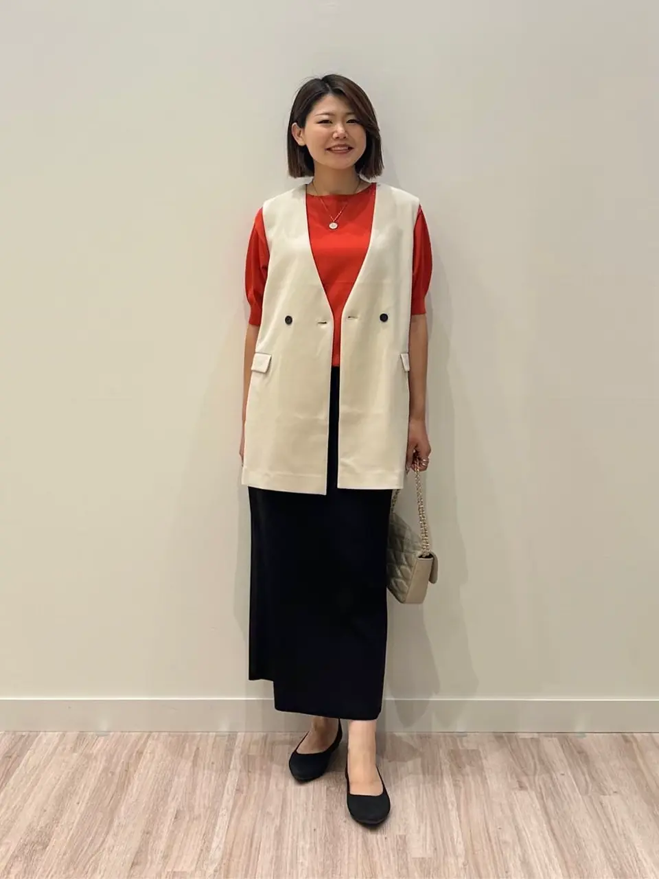 ONWARD CROSSET SELECT mami コーディネート画像