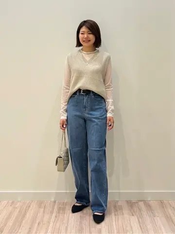 ONWARD CROSSET SELECT mami コーディネート画像