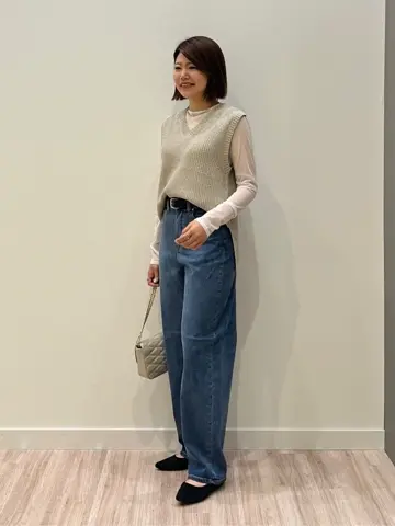 ONWARD CROSSET SELECT mami コーディネート画像