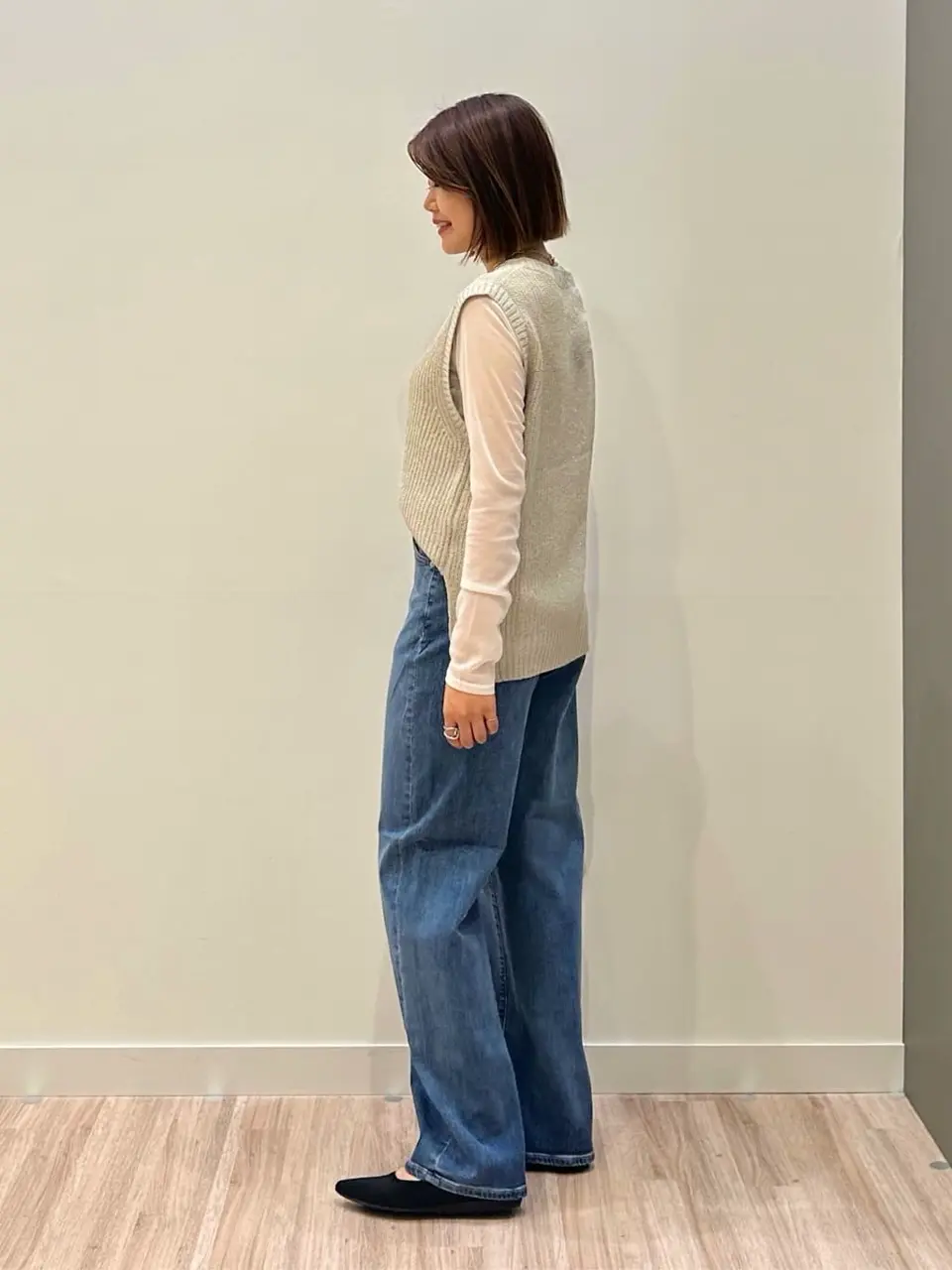 ONWARD CROSSET SELECT mami コーディネート画像