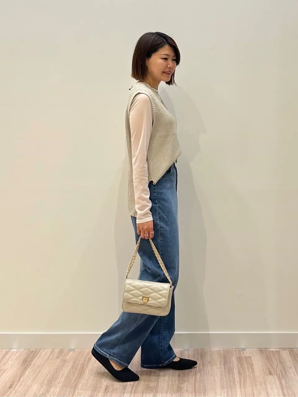 ONWARD CROSSET SELECT mami コーディネート画像