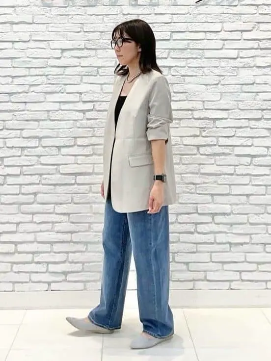 ONWARD CROSSET SELECT 東海林 コーディネート画像