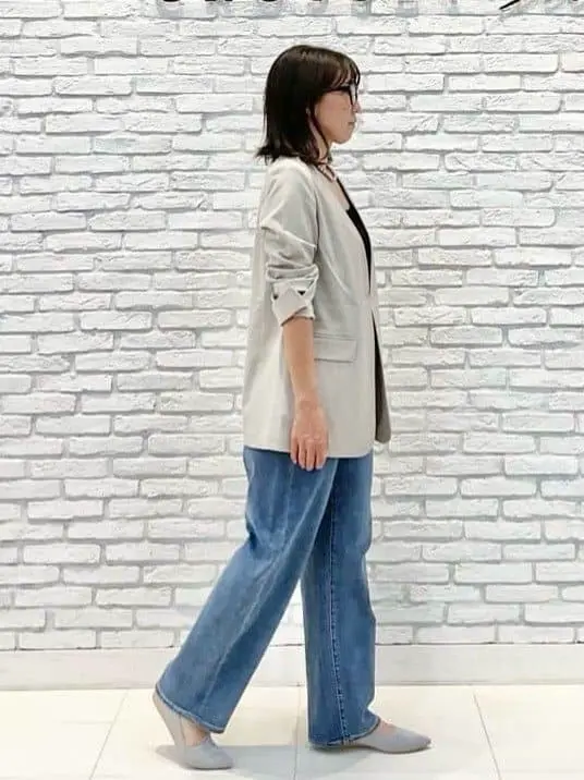 ONWARD CROSSET SELECT 東海林 コーディネート画像