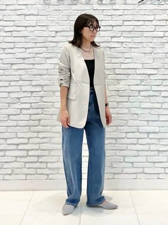 ONWARD CROSSET SELECT 東海林 コーディネート画像