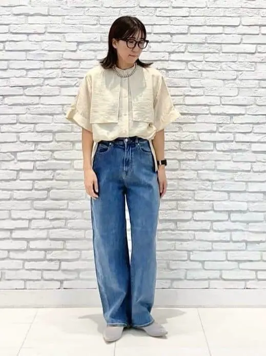 ONWARD CROSSET SELECT 東海林 コーディネート画像