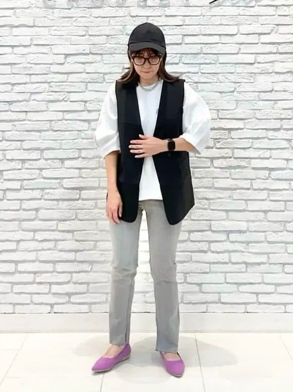 ONWARD CROSSET SELECT 東海林 コーディネート画像