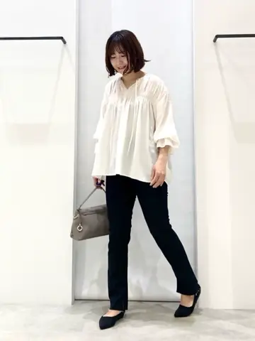 ONWARD CROSSET SELECT 横田 コーディネート画像