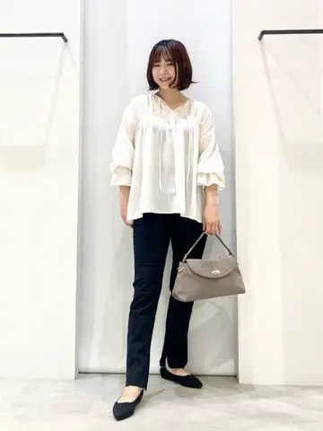 ONWARD CROSSET SELECT 横田 コーディネート画像