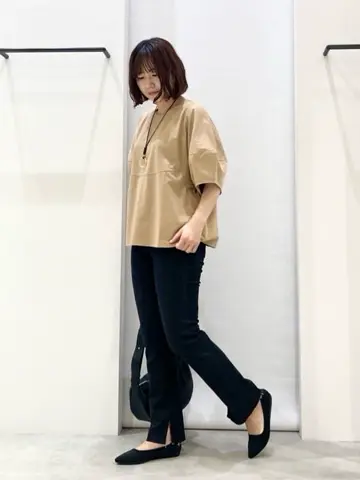 ONWARD CROSSET SELECT 横田 コーディネート画像