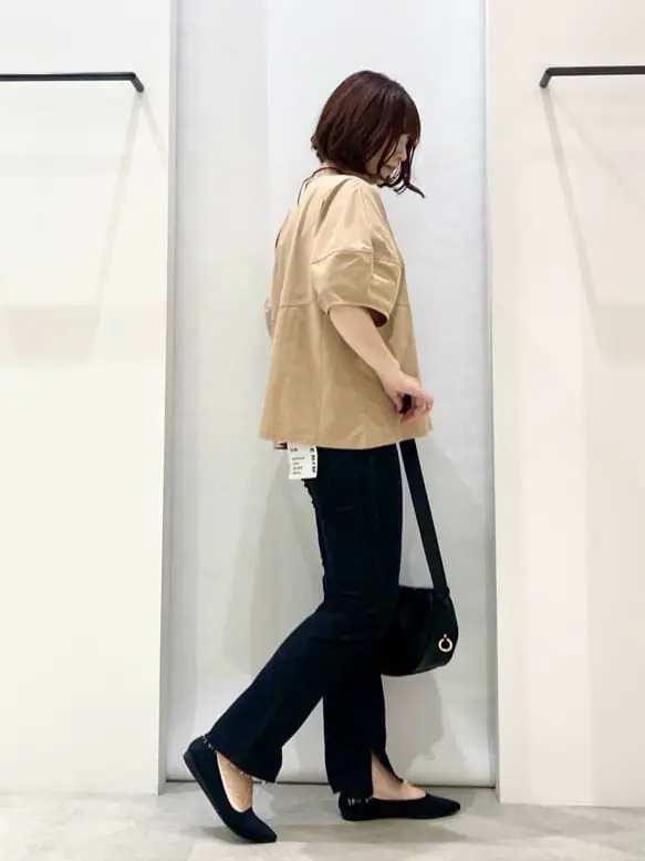 ONWARD CROSSET SELECT 横田 コーディネート画像