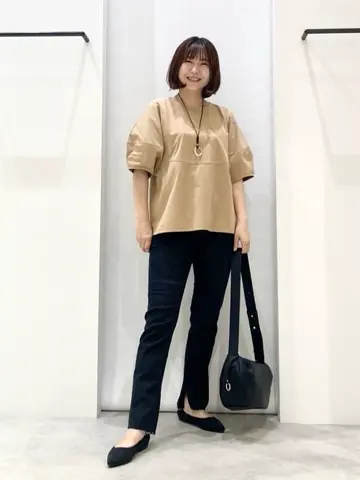 ONWARD CROSSET SELECT 横田 コーディネート画像