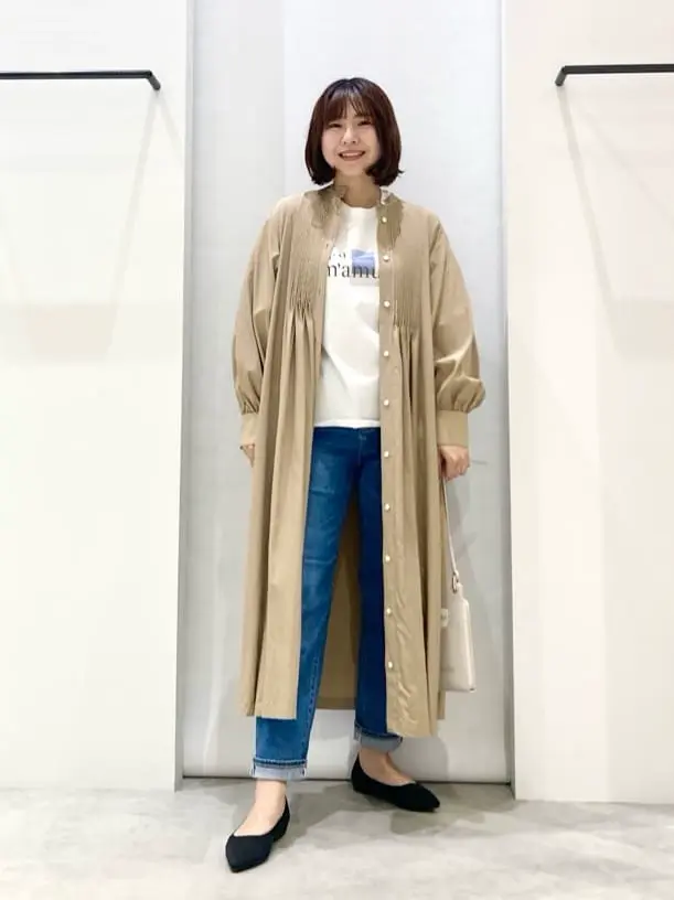 ONWARD CROSSET SELECT 横田 コーディネート画像