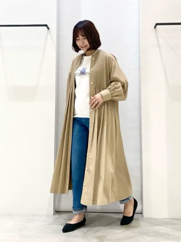 ONWARD CROSSET SELECT 横田 コーディネート画像