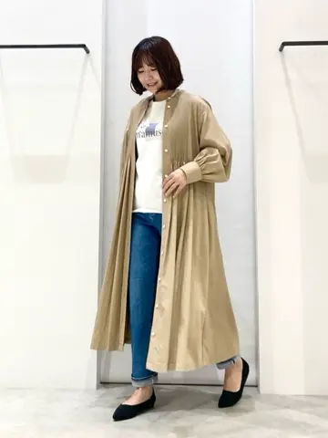 ONWARD CROSSET SELECT 横田 コーディネート画像